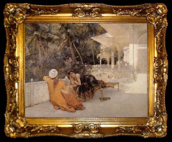 framed  Weeks Lord-Edwin La Princesse de Bengale, ta009-2